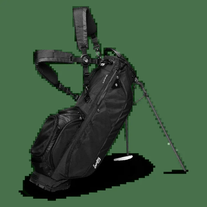 Ryder | Matte Black Lightweight Stand Bag