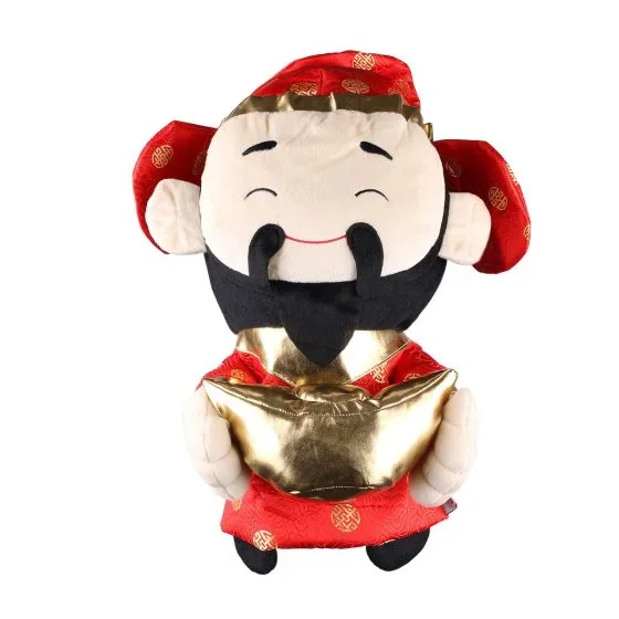 Sahara God of Wealth Driver Head Cover Fits 460CC Drivers