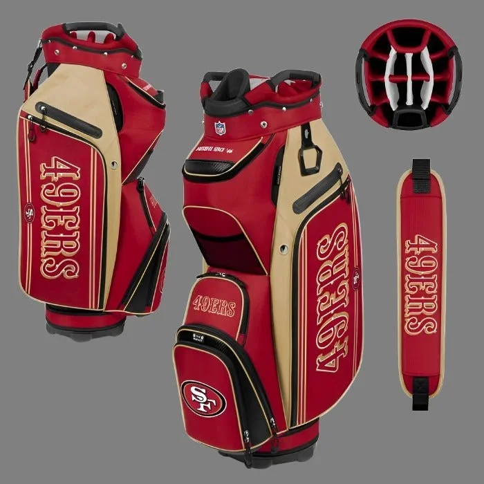 San Francisco 49ers Golf Bag