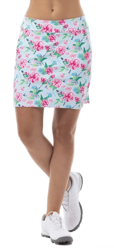 SanSoleil: Ladies SolStyle 17″ Golf Skort with Compression Short – 900207P