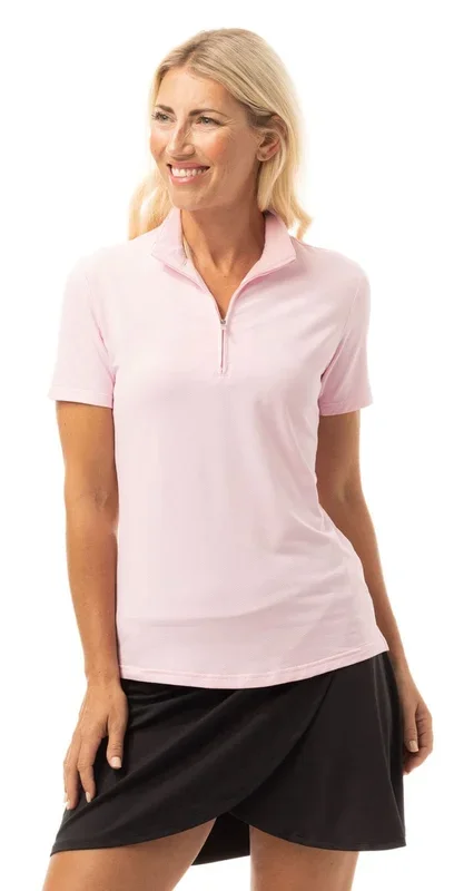 SanSoleil: Ladies Solteklux Short Sleeve Solid – 900628S