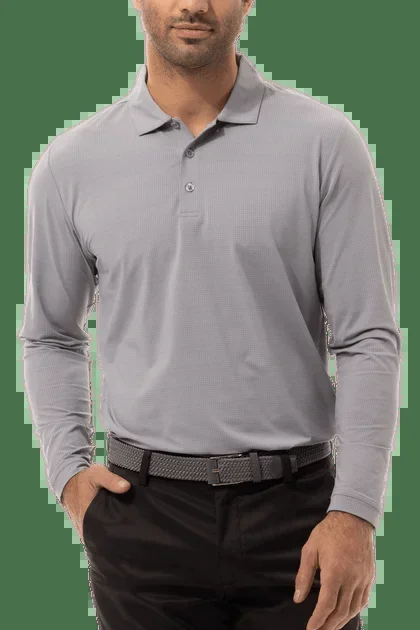 SanSoleil: Men’s SolAir Cool Ultra-Mesh Polo – 900837