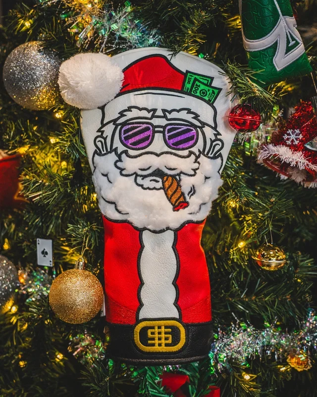 Santa Degenerate – Driver Cover