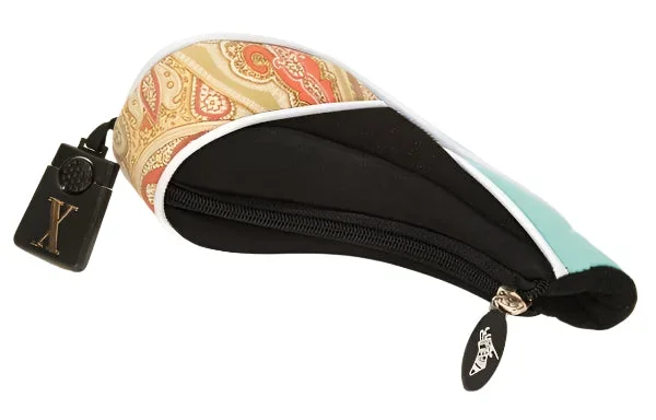 Sassy Caddy: Golf Hybrid Headcover – Groovy