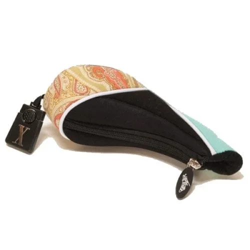 Sassy Caddy: Groovy Hybrid Golf Headcover (#5) – SALE