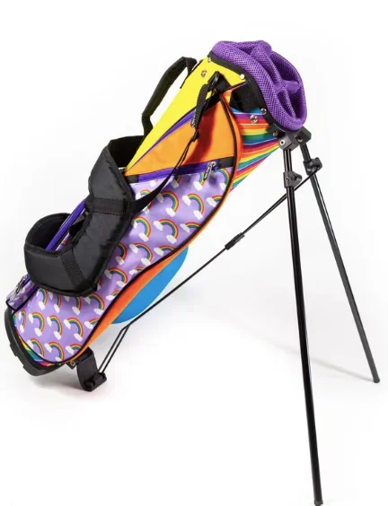 Sassy Caddy: Junior Stand Bag – Rainbow