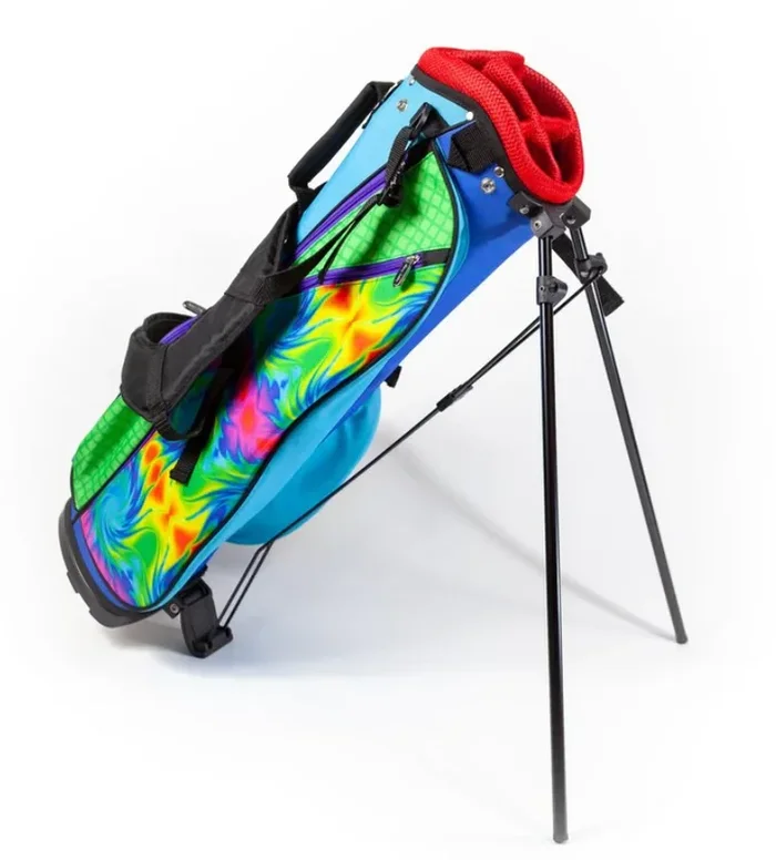 Sassy Caddy: Junior Stand Bag – Tie Dye