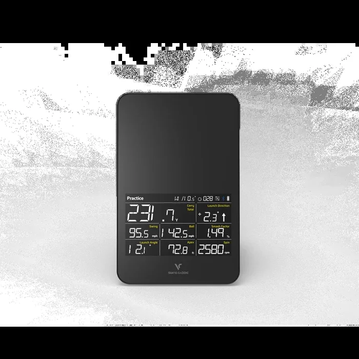 SC4 Swing Caddie Simulator + Launch Monitor