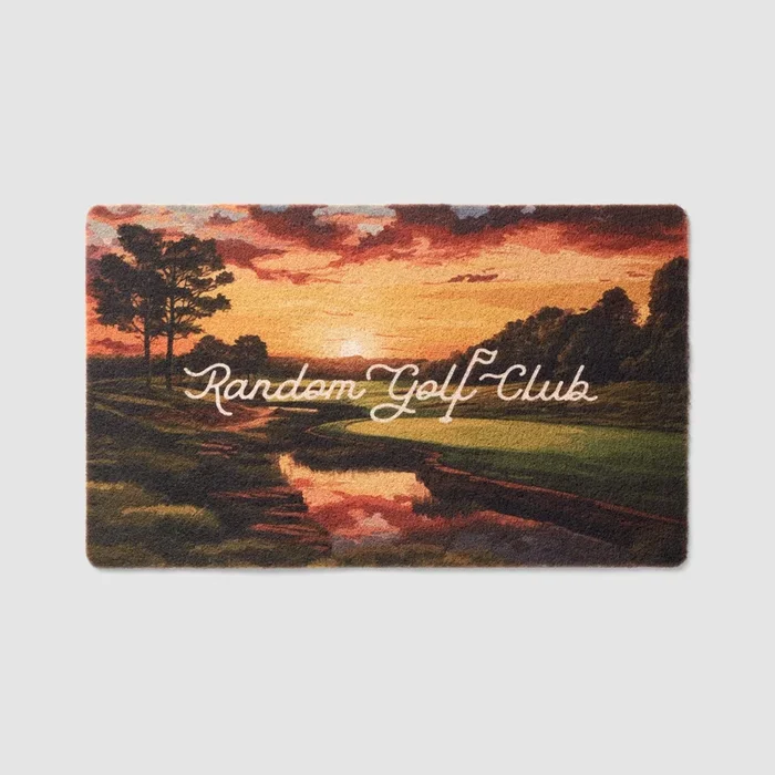 Scenic Welcome Mat