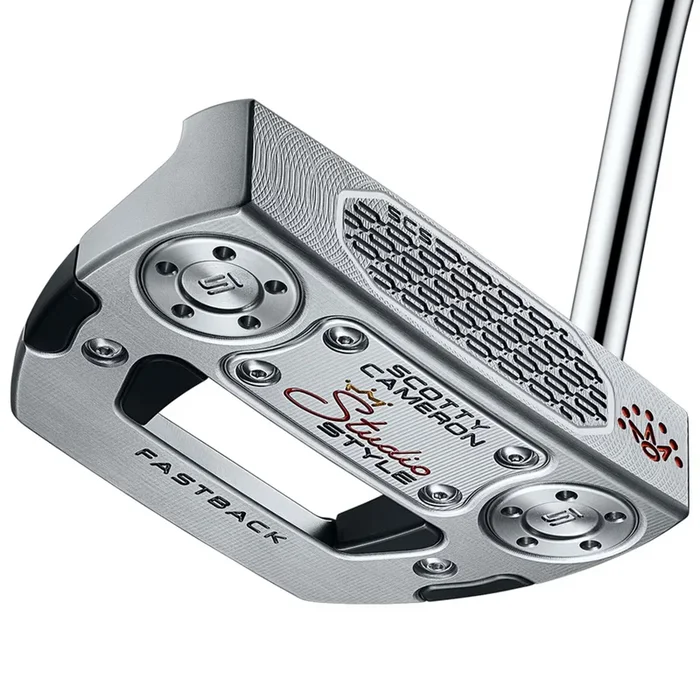 Scotty Cameron 2025 Studio Style Long Design Fastback Putter