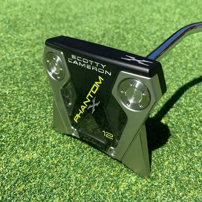 Scotty Cameron Phantom X 12 Putter – 10g – 36″ – Grey Pistolero Grip – Like New!