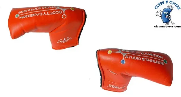 Scotty Cameron Studio Stainless Titleist Putter Headcover