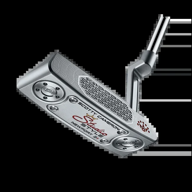 Scotty Cameron Studio Style Newport 2 Plus