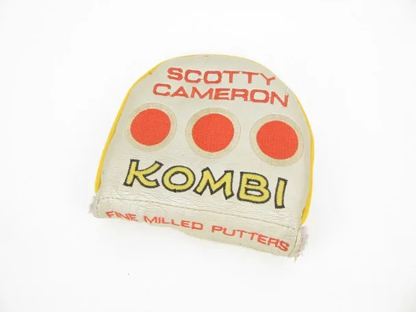 Scotty Cameron Titleist Kombi Putter Headcover (GOOD)