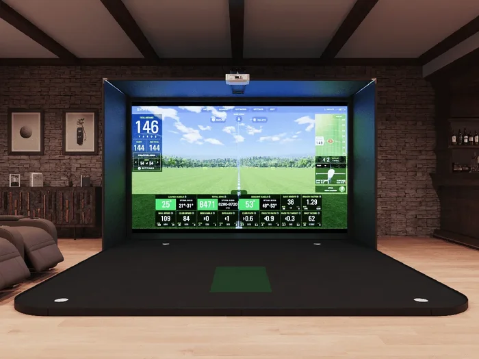 Scratch Golf Pro 14 Golf Simulator Studio