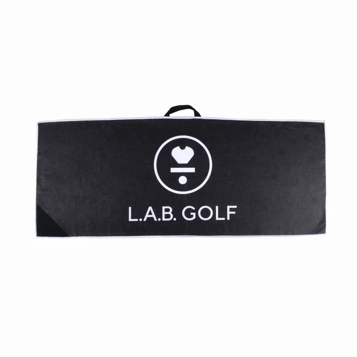 Scrubber Towel: L.A.B. Logo