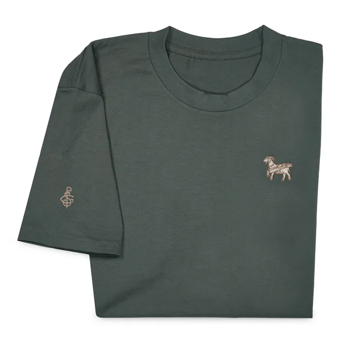 Seamus Goat T-Shirt – Green