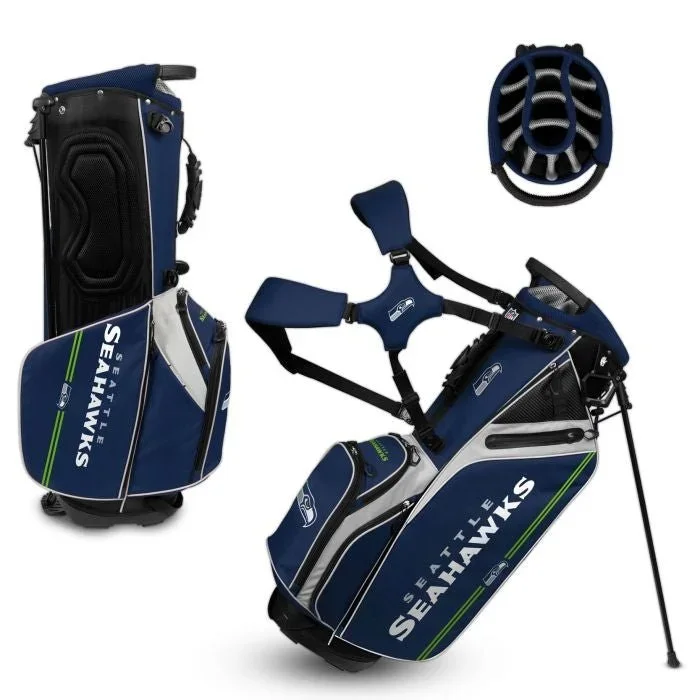 Seattle Seahawks Golf Bag