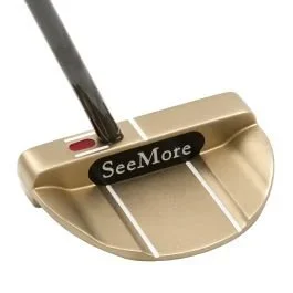 SeeMore Bronze Si5 Straight Putter 2025