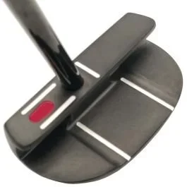 SeeMore Classic Series Black FGP Mallet Putter