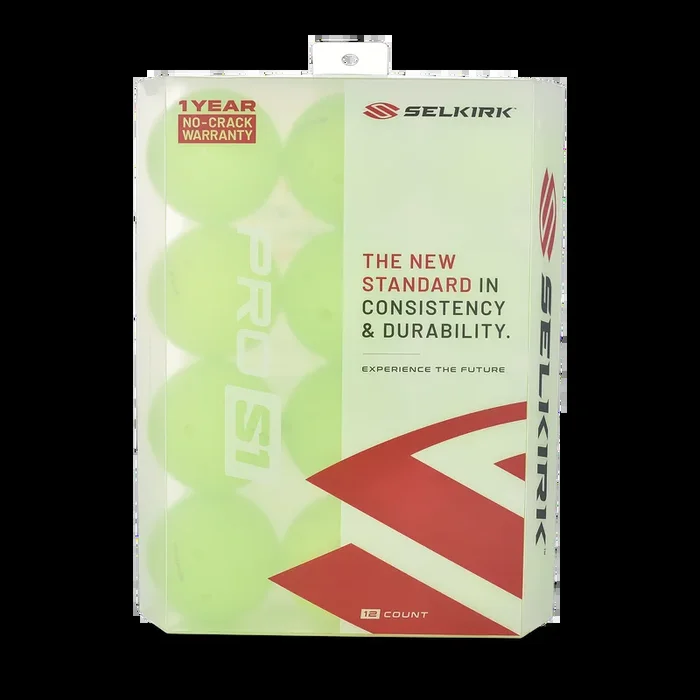 Selkirk Sport Pro S1 Pickleballs