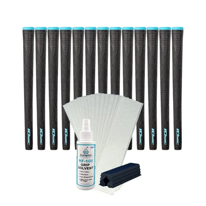 Set of 13 Iomic X-Grip 2.3 Blue Masters Victory Memory with Grip Kit