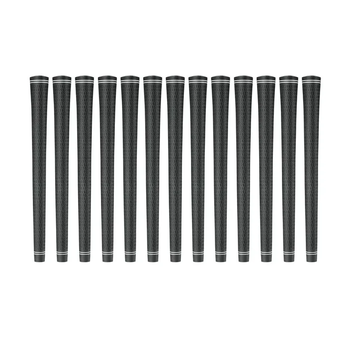 Set of 13 Karma Revolution Black Standard Golf Grips