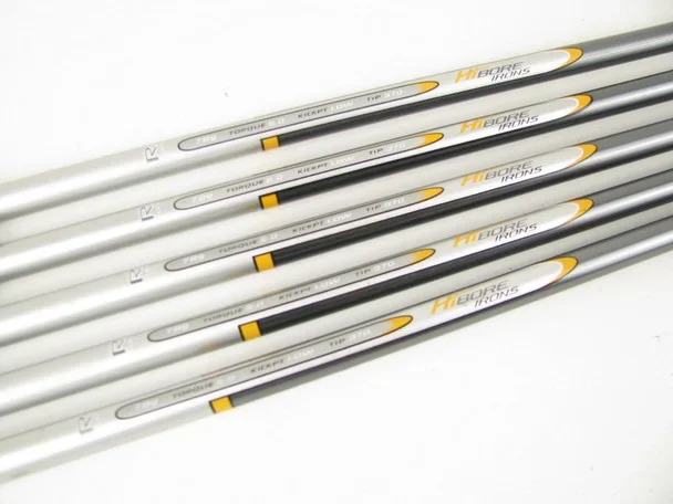 Set of 5 Cleveland HiBore 78g Regular Flex Graphite iron PULLOUT Shafts .370