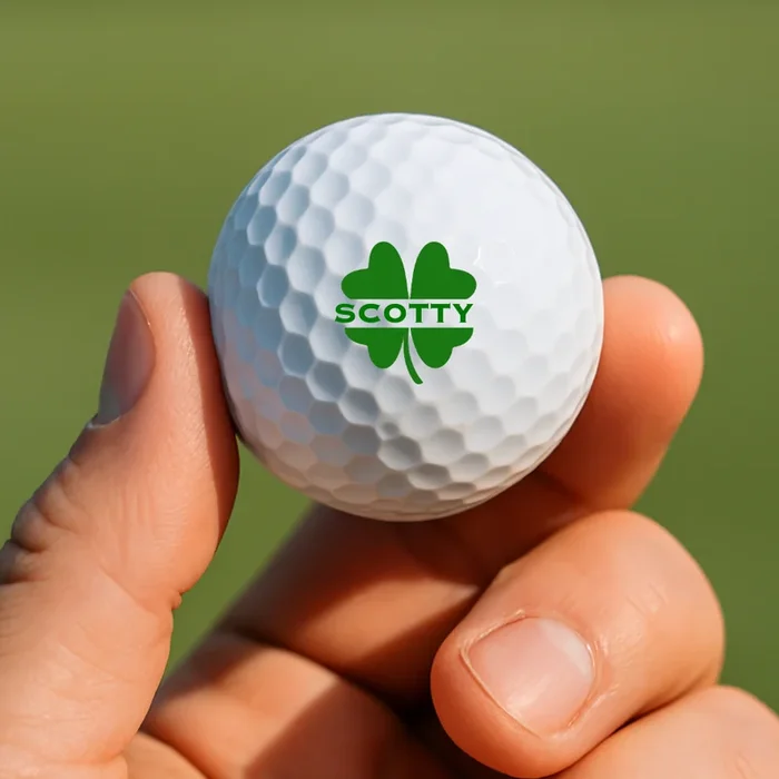 Shamrock Golf Balls