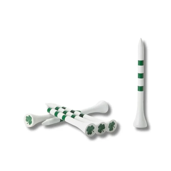 Shamrocks – Special Edition White Wooden Tees
