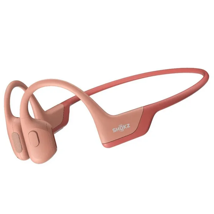 Shokz Wireless Headphones OpenRun PRO Bone Conduction Headphones Pink Brand New