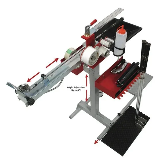 Shop Master Gripping Station