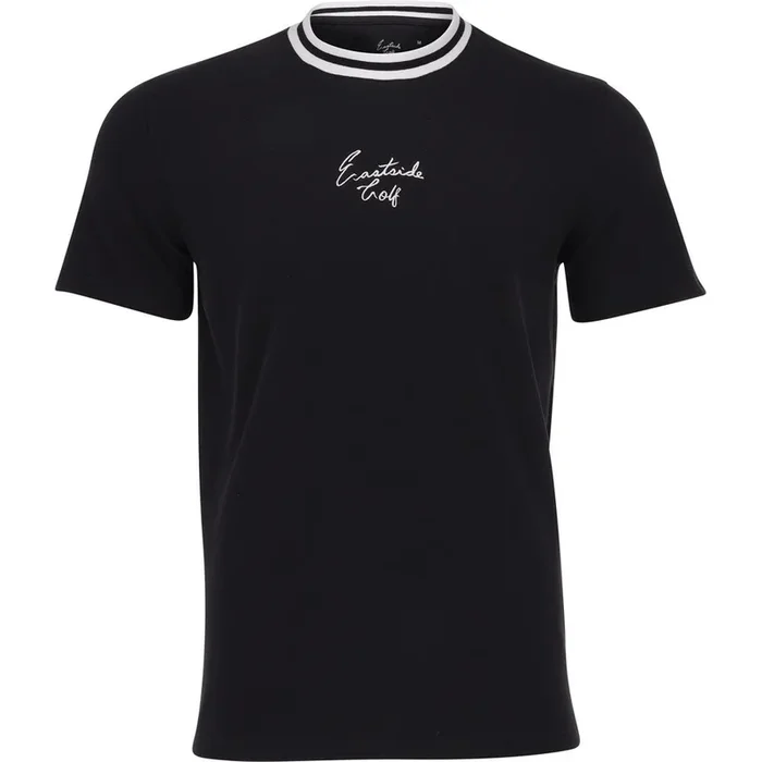 Short Sleeve Pique Crew Shirt