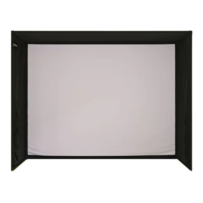 SIG10 Golf Simulator Enclosure with Impact Screen