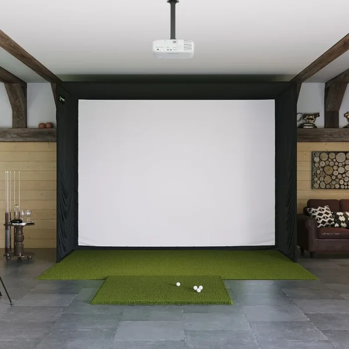 SIG12 Golf Simulator Studio – Complete Package