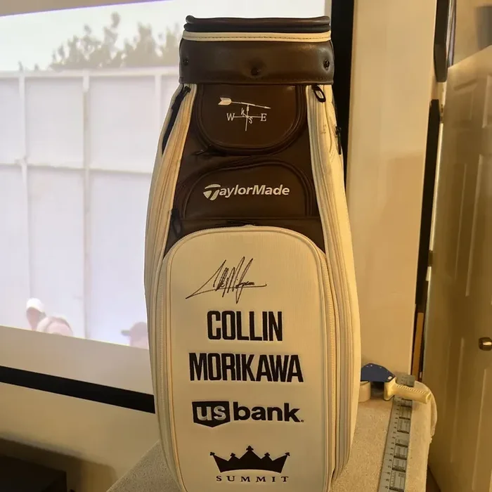 Signed Morikawa 2021 British Open TaylorMade Tour Staff Bag, New, Ships Today!