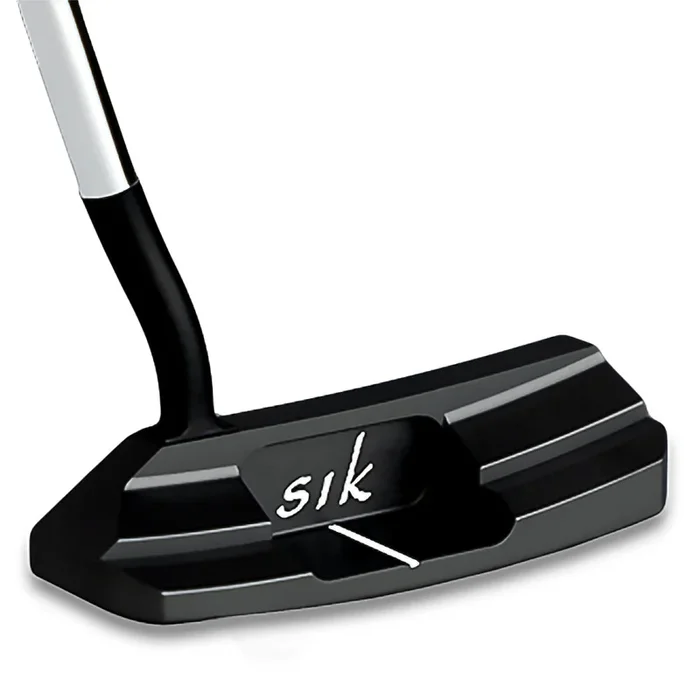 SIK JO PUTTER MATTE BLACK – RH ASSEMBLED (LINE BACK FLANGE)