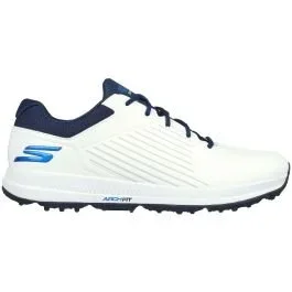 Skechers GO GOLF Elite 5 GF Golf Shoes – White/Navy
