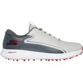 Skechers GO GOLF Max 3 Golf Shoes – Gray/Red