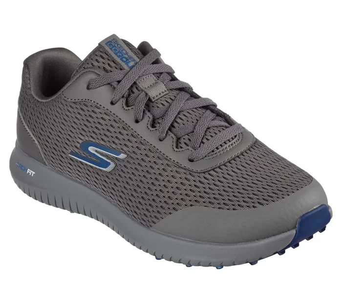 Skechers Max Go Golf Max Fairway 3 Men’s Golf Shoes 214029 Charcoal Navy Medium