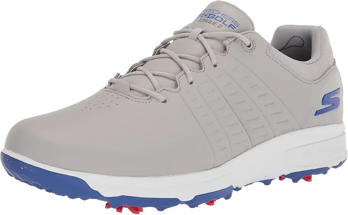 Skechers Max Go Golf Torque 2 Men’s Golf Shoes 214027 Gray Blue Medium