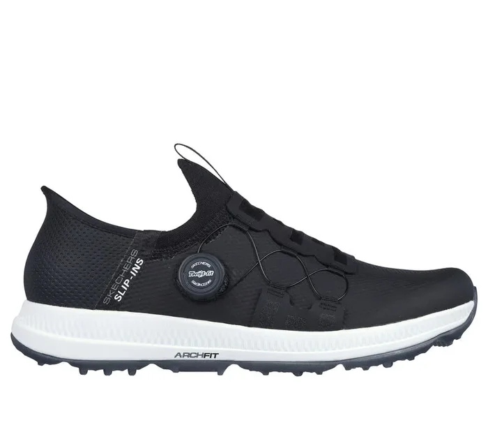 Skechers Performance Go Golf Elite 5 – Slip ‘In Shoes 214066 Black White Medium
