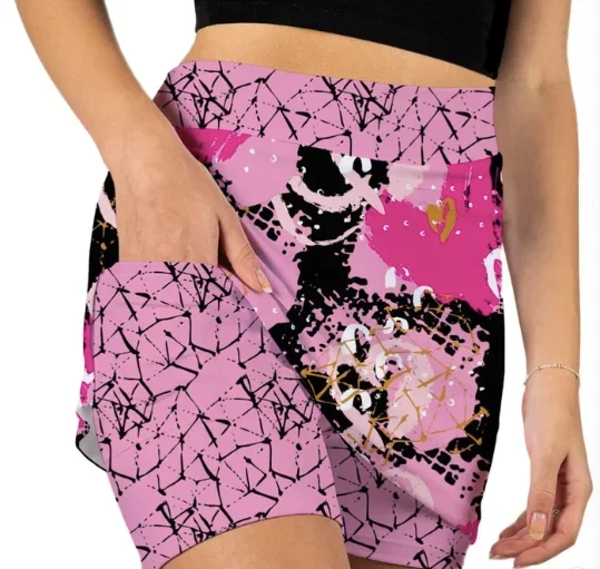Skort Obsession: Skort – Love Is All You Need