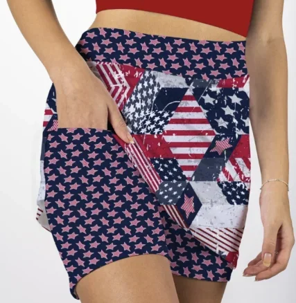 Skort Obsession: Skort – Spangled
