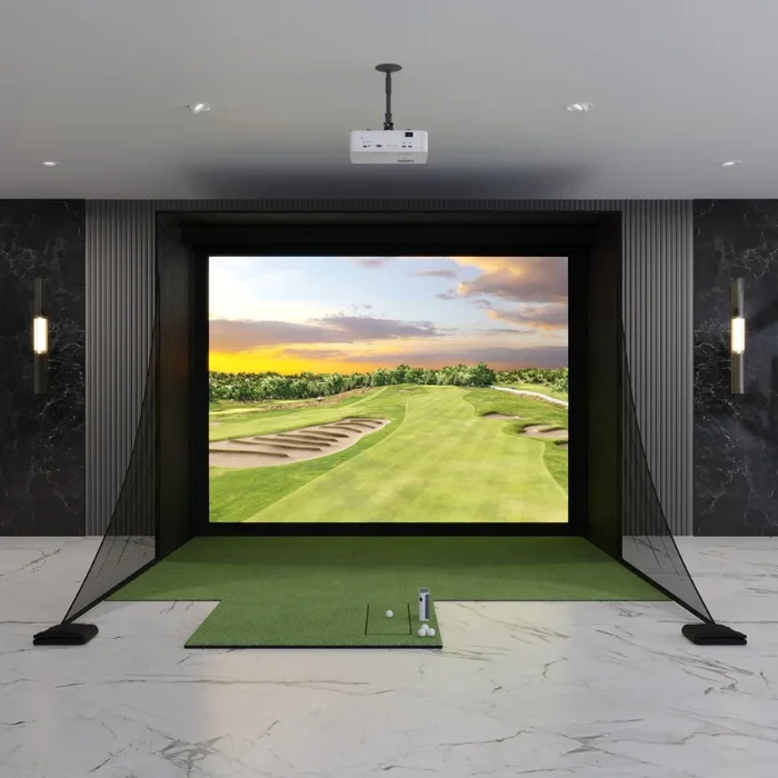 SkyTrak+ DIY Golf Simulator Package