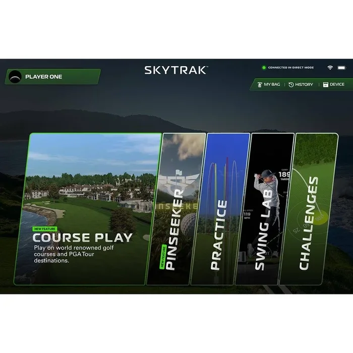 SkyTrak In App Course Play Software – Core Plan
