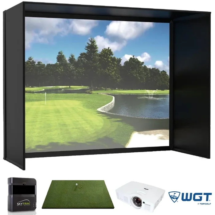 SkyTrak Majestic Golf Simulator
