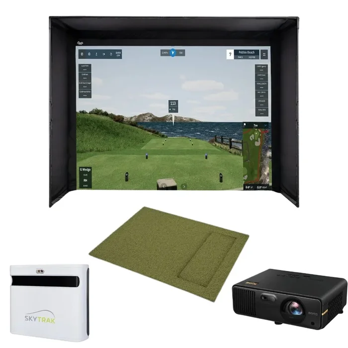 SkyTrak Plus – GSD Full Golf Simulator Package