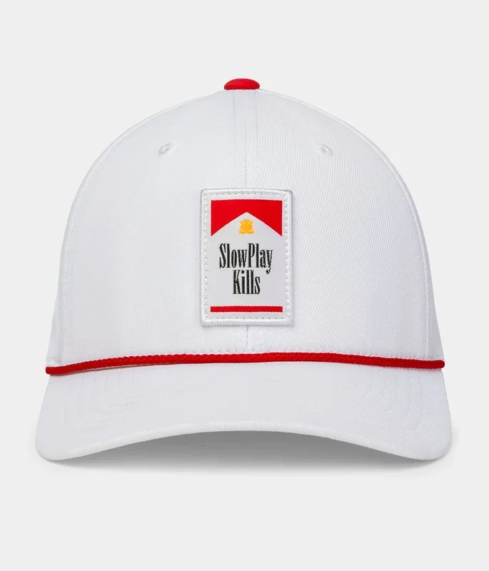 Slow Play Kills Snapback Hat