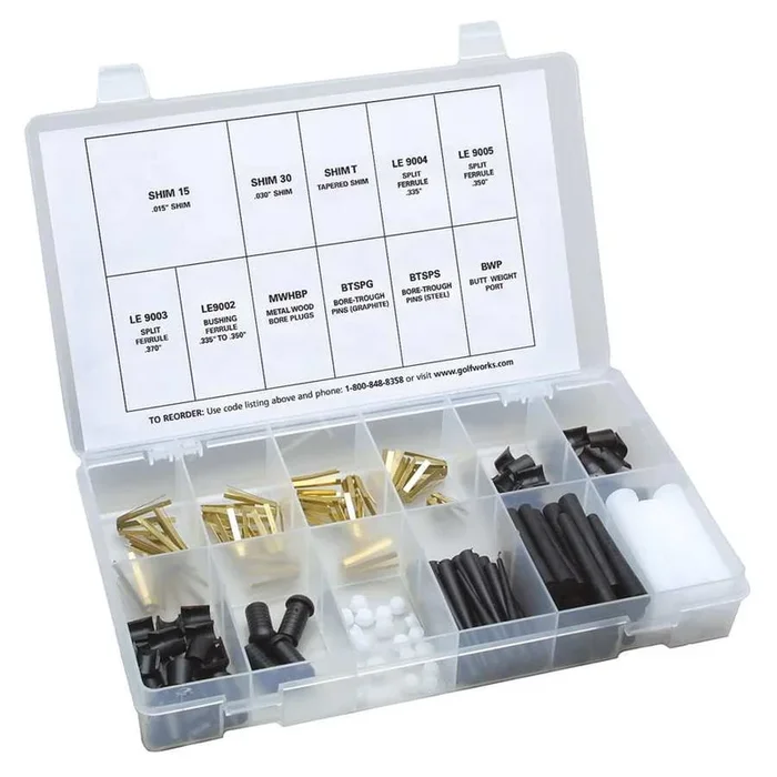 Small Repair Parts and Shim Kit